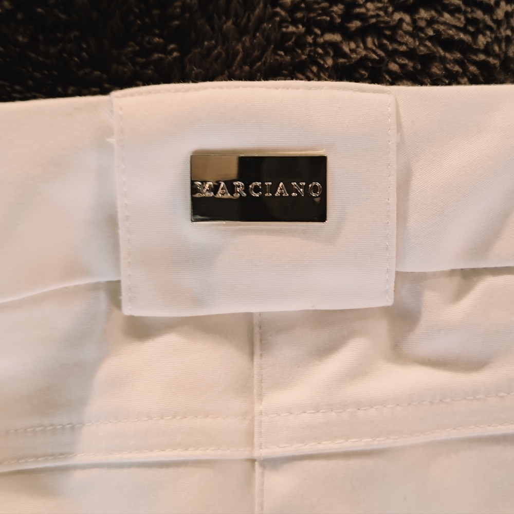 Marciano White Womens Dress Pants Sz. 42